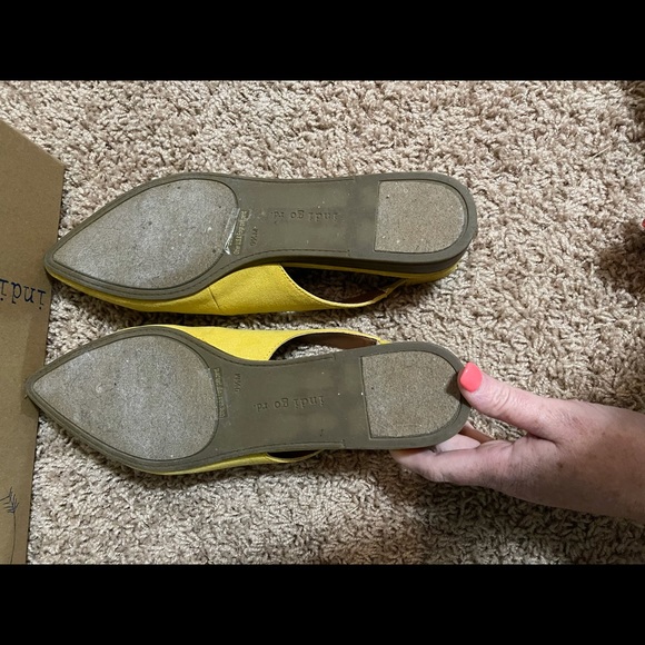 indigo rd. Lemon Ballet Flats - Picture 4 of 4